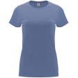 Women's Capri T-shirt in blue