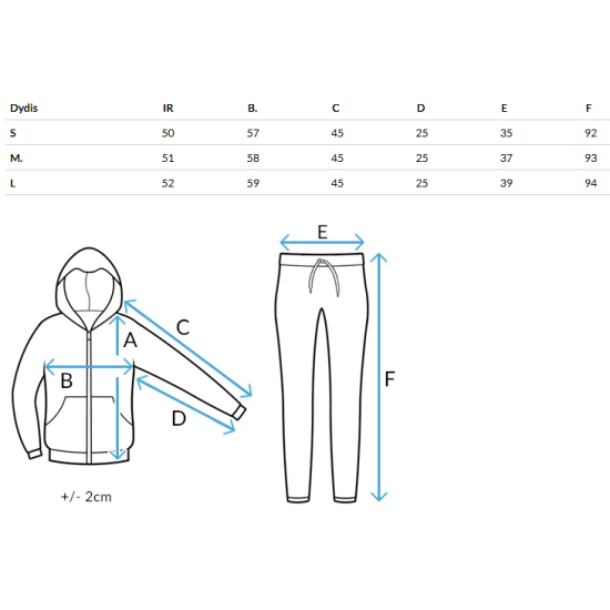 Moteriškas chaki komplektas Birweki Moteriški komplektai
