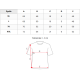 Men's white Power shirt T-shirt with slogans