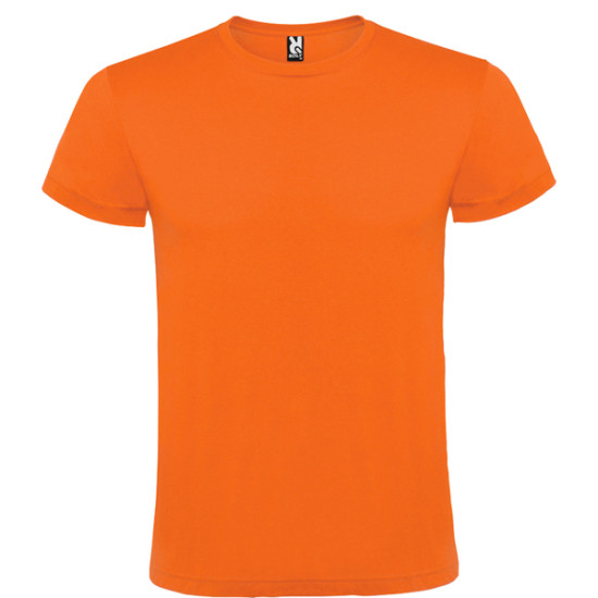 Vyriški oranžinės spalvos marškinėliai Beagle BEAGLETSHIRT - Apranga reklamai Vyriški oranžinės spalvos marškinėliai Beagle Marškinėliai | Polo Roly