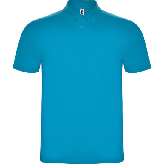 Vyriški žydri polo marškinėliai Austral AUSTRAL - Apranga reklamai Vyriški žydri polo marškinėliai Austral Marškinėliai | Polo Roly