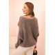 Women's grey sweater Karil 33658 - For women Women's grey sweater Karil Women's sweaters