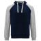 Children's dark blue/grey jumper Badet