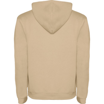 Šveisiai rudas džemperis su gobtuvu Urban