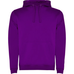 Violetinis džemperis su gobtuvu Urban