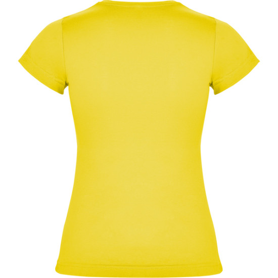 Moteriški geltonos spalvos marškinėliai Jamaica JAMAICATSHIRT - Apranga reklamai Moteriški geltonos spalvos marškinėliai Jamaica Marškinėliai | Polo Roly