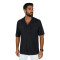 Men's black short-sleeved shirt Kenat
