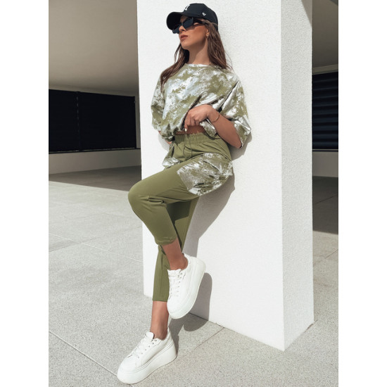 Moteriškas chaki komplektas Birweki Moteriški komplektai