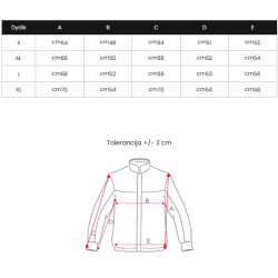 Szara kurtka damska Marsi