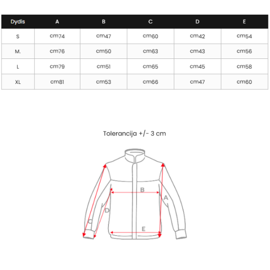 Moteriška juodos spalvos striukė su rudu kailiuku Mona Moteriškos striukės