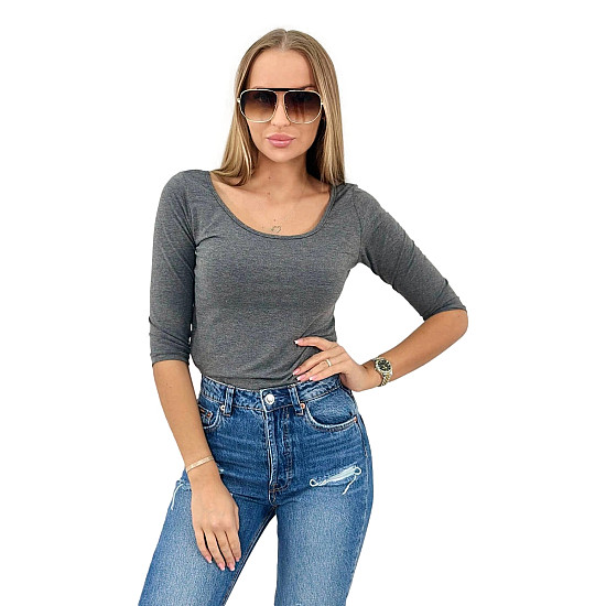 Moteriška tamsiai pilka palaidinė Sonic Palaidinės ir marškiniai