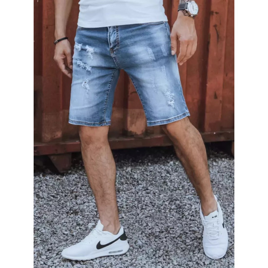 Vyriški džinsiniai mėlynos spalvos šortai Zero SX2154 - Akcija Vyriški džinsiniai mėlynos spalvos šortai Zero Šortai | Bridžai