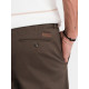 Brūnas vīriešu bikses Tuman Klasiskās bikses
