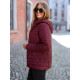 Moteriška bordo spalvos striukė Marsi JS/11Z8228 - Moterims Moteriška bordo spalvos striukė Marsi Moteriškos striukės