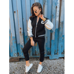 Naisten musta urheilupuku Celia