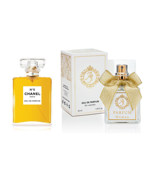 AJ Deluxe Nr101 kvepalai įkvėpti Chanel - N°5 100 ml EDP