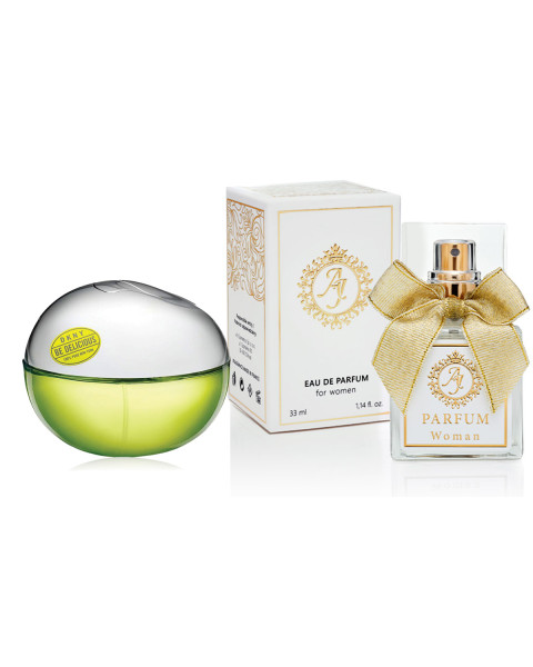 AJ Deluxe Nr120 kvepalai įkvėpti DKNY – Be Delicious 100 ml
