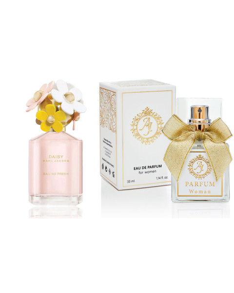 AJ Deluxe Nr122 kvepalai įkvėpti Marc Jacobs – „Daisy Eau So Fresh“ 2 ml 