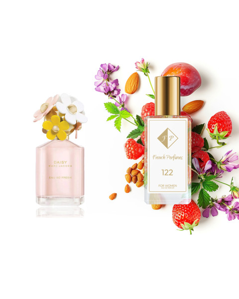 Nr122 kvepalai įkvėpti Marc Jacobs – „Daisy Eau So Fresh“ 33 ml 