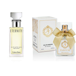 AJ Deluxe Nr132 kvepalai įkvėpti Calvin Klein – „Eternity Women“ 100 ml 