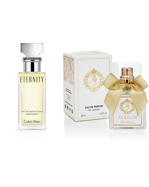 AJ Deluxe Nr132 kvepalai įkvėpti Calvin Klein – „Eternity Women“ 100 ml 