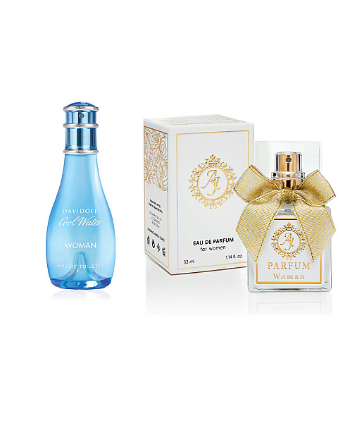 AJ Deluxe Nr152 kvepalai įkvėpti Davidoff - Cool Water Woman 100 ml EDP
