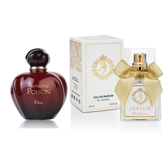 AJ Deluxe Nr173 kvepalai įkvėpti Dior - Hypnotic Poison 33 ml EDP AJ Deluxe Moterims French Perfumes