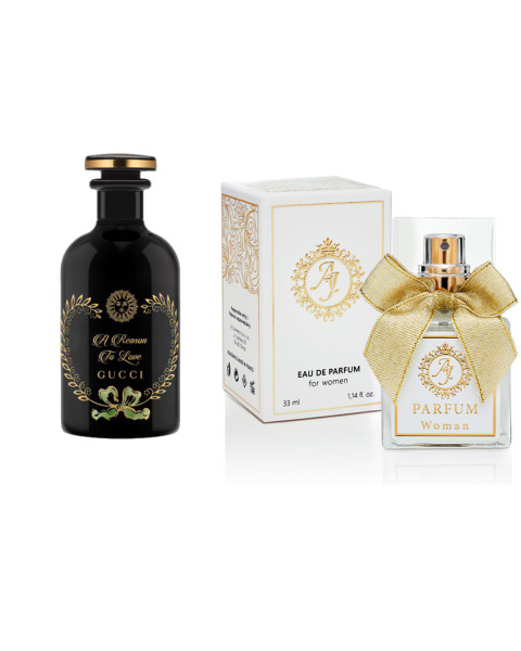 AJ Deluxe Nr175 kvepalai įkvėpti Gucci - A Reason To Love 33 ml (UNISEX)