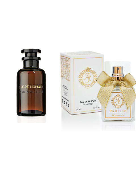 AJ Deluxe Nr180 kvepalai įkvėpti Louis Vuitton - Ombre Nomade 50 ml EDP (UNISEX)