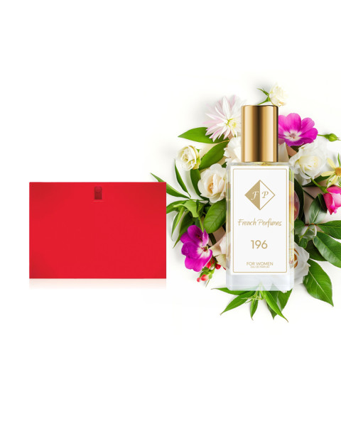 Nr196 kvepalai įkvėpti Gucci – Rush 33 ml