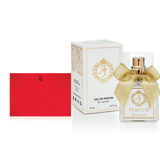 Perfumy AJ Deluxe Nr196 inspirowane marką Gucci - Rush 2 ml AJ Deluxe Women French Perfumes
