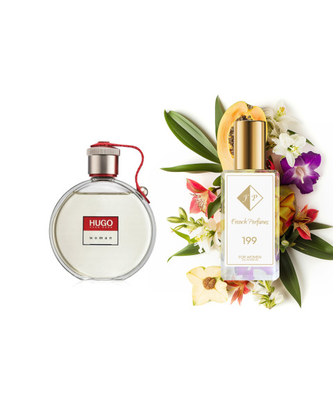 Nr199 kvepalai įkvėpti Hugo Boss - Hugo Woman (UNIKAT) 33 ml 