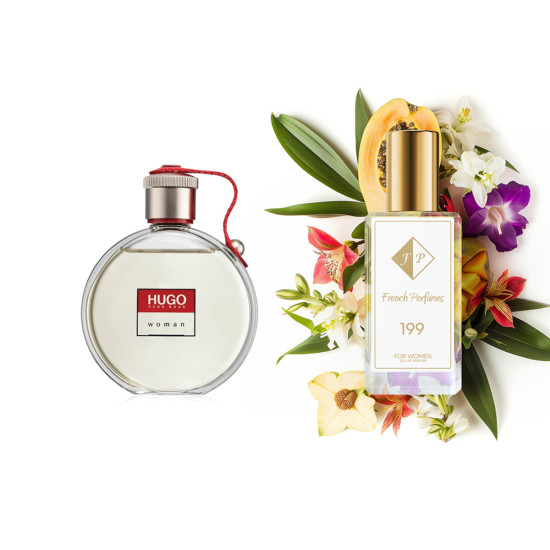 Nr199 kvepalai įkvėpti Hugo Boss - Hugo Woman (UNIKAT) 33 ml FP199-33 - French Perfumes Nr199 kvepalai įkvėpti Hugo Boss - Hugo Woman (UNIKAT) 33 ml FP Moterims French Perfumes