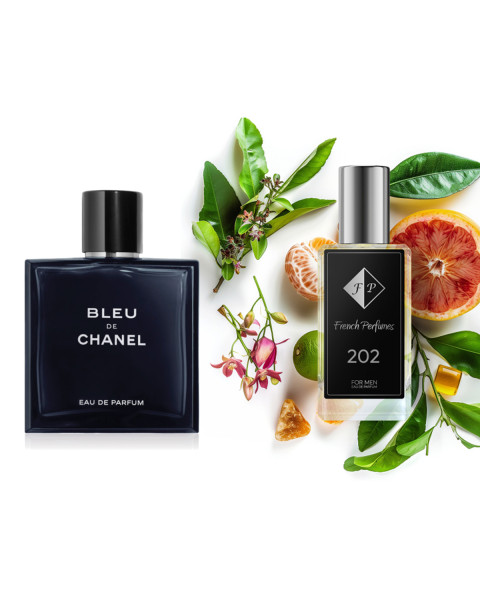 Nr202 kvepalai įkvėpti Chanel - Bleu Chanel 104 ml