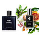 Nr202 kvepalai įkvėpti Chanel - Bleu Chanel 104 ml FP Vyrams French Perfumes