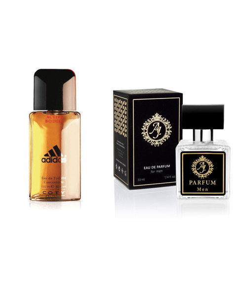 AJ Deluxe Nr209 kvepalai įkvėpti Adidas - Active Bodies 100 ml EDP
