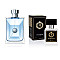 AJ Deluxe nr 216 parfüüm, mis on inspireeritud Versace - Pour Homme'ist, 33 ml EDP