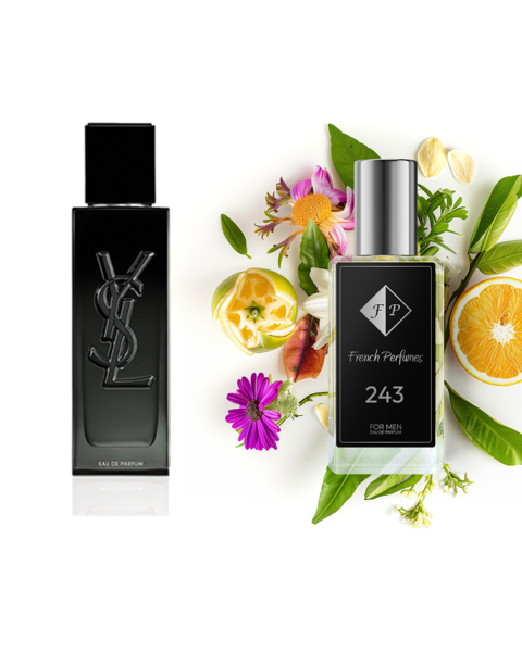 Nr243 kvepalai įkvėpti Yves Saint Laurent - MYSLF 60 ml EDP