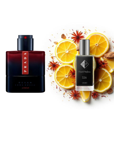 Nr326 kvepalai įkvėpti Prada - Luna Rossa Ocean Le Parfum 104 ml