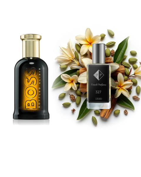 Nr327 kvepalai įkvėpti Hugo Boss - Boss Bottled Elixir Parfum 33 ml