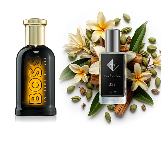 No327 perfumy inspirowane Hugo Boss - Boss Bottled Elixir Parfum 104 ml FP Mężczyźni French Perfumes