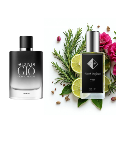 Nr329 kvepalai įkvėpti Giorgio Armani Acqua Di Gio Parfum 104 ml