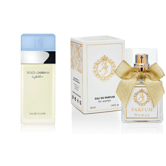 AJ Deluxe Nr36 kvepalai įkvėpti Dolce&Gabbana - Light Blue 100 ml EDP AJDeluxe36-100 - AJ Deluxe AJ Deluxe Nr36 kvepalai įkvėpti Dolce&Gabbana - Light Blue 100 ml EDP AJ Deluxe Moterims French Perfumes