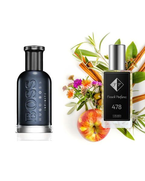Nr478 kvepalai įkvėpti Hugo Boss - Boss Bottled Infinite 33 ml
