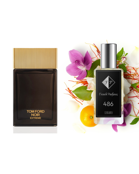 Nr486 kvepalai įkvėpti Tom Ford Noir Extreme 104 ml