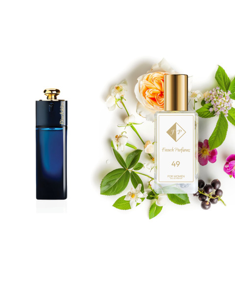 Nr49 kvepalai įkvėpti Dior - Addict 2 ml EDP
