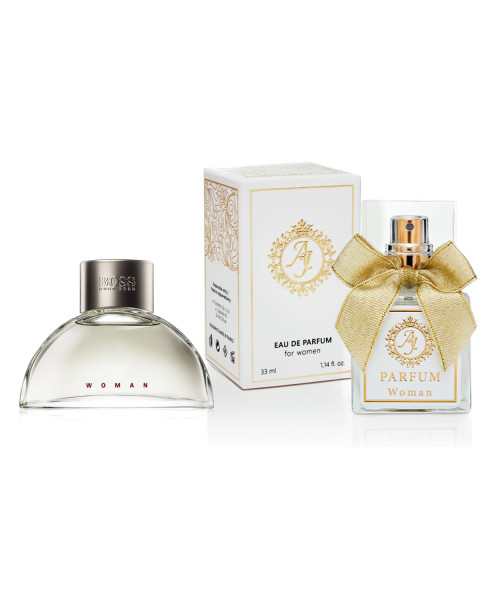 AJ Deluxe Nr52 kvepalai įkvėpti Hugo Boss – Boss Woman 33 ml 