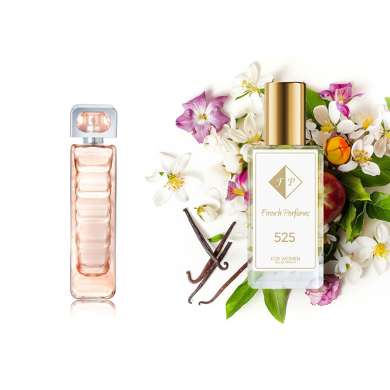 Nr525 kvepalai įkvėpti Hugo Boss – Boss Orange 2 ml EDP FP Moterims