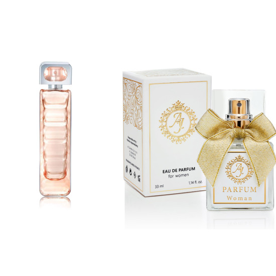 AJ Deluxe Nr525 smaržas, ko iedvesmojis Hugo Boss - Boss Orange 50 ml EDP AJ Deluxe Sievietes