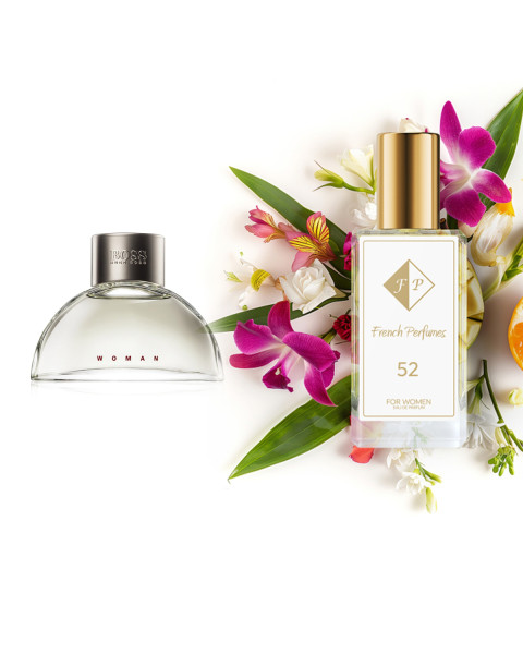 Nr52 kvepalai įkvėpti Hugo Boss – Boss Woman 2 ml 